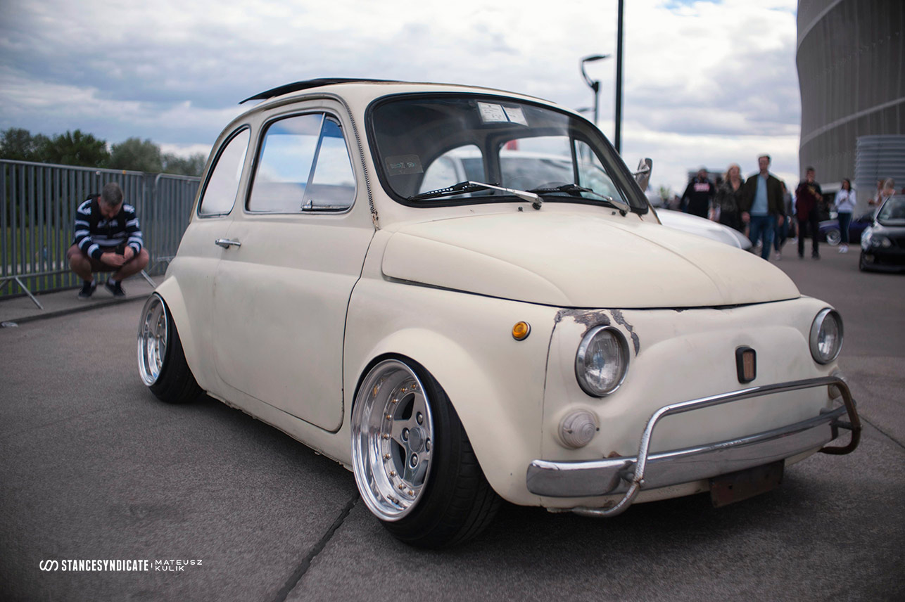 Fiat 500 - No.1 - at Raceism - The Event 2018
